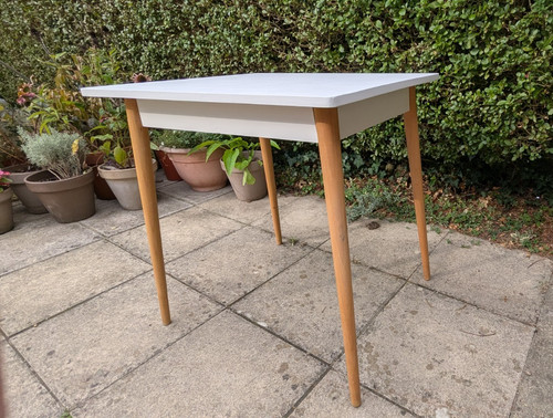 Vintage kitchen table desk - vintage, /