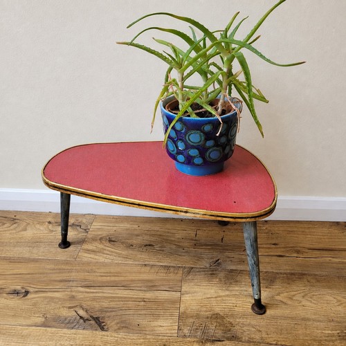 Vintage mid century red - vintage,