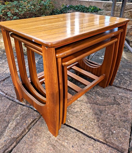 Vintage plan astro teak nest - astro,
