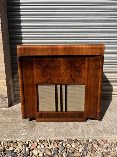 Vintage radiogram record - radiogram,