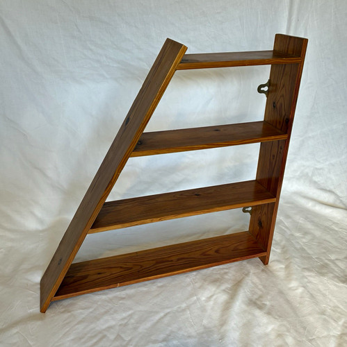 Vintage mid century - pine, wood