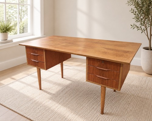Vintage mid century teak - mid,