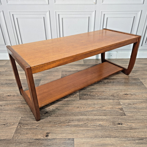 Vintage teak coffee table - teak,