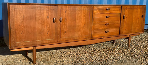 Long sideboard retro mid - long,
