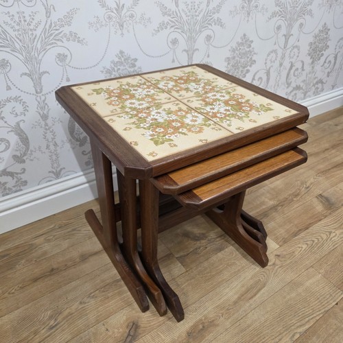 Plan classic teak tiled - plan, &