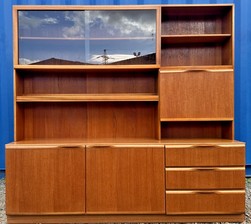 Mcintosh teak wall unit - teak,