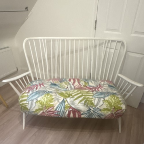 Vintage ercol style seater - 2,