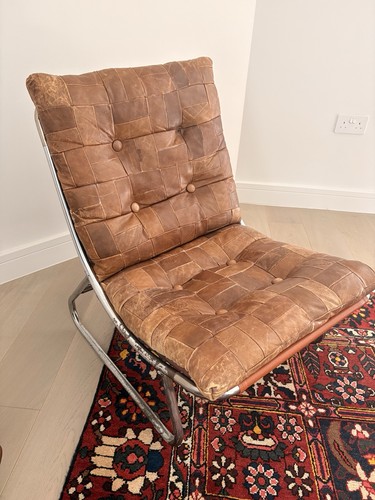 1970s vintage ikea - vintage, leather