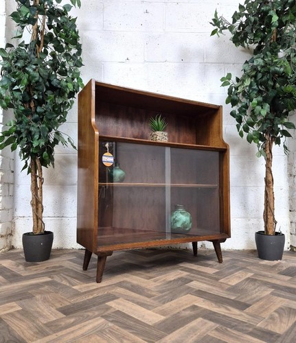 Vintage mid century - dark, teak