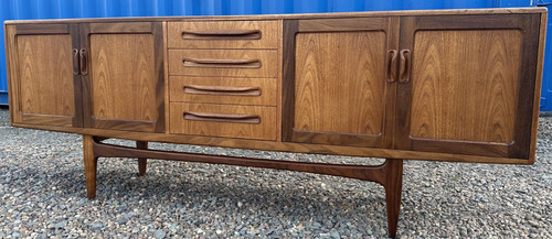 Long john plan - g, teak
