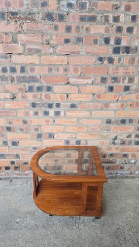 Vintage mid century - mid-century, two-tier