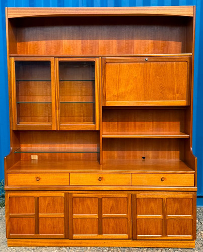Nathan teak wall - wall, unit
