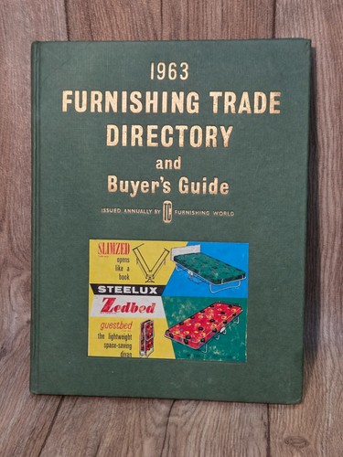 Vintage 1963 furnishing trade - vintage,