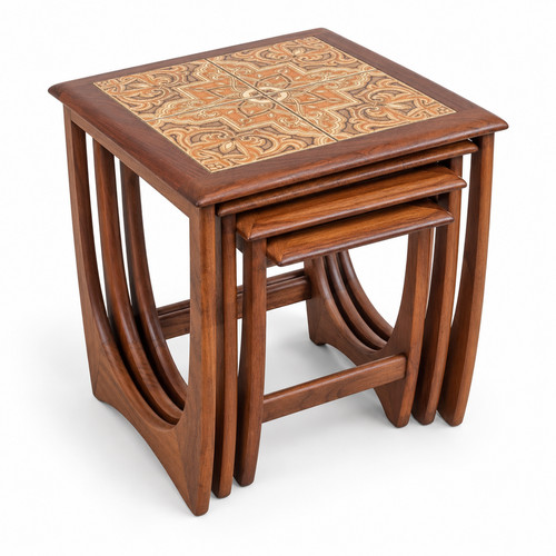 Plan astro teak tiled nest - teak,
