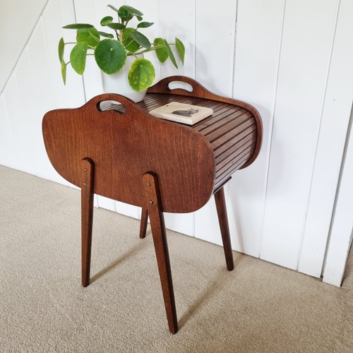Vintage 60s rolling tambour - 60s,