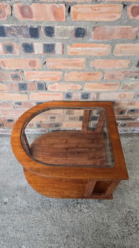 Vintage mid century two tier - vintage, two-tier