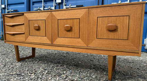 Sideboard retro mid century - sideboard,