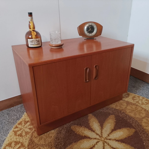 Double plan cabinet small - double, g