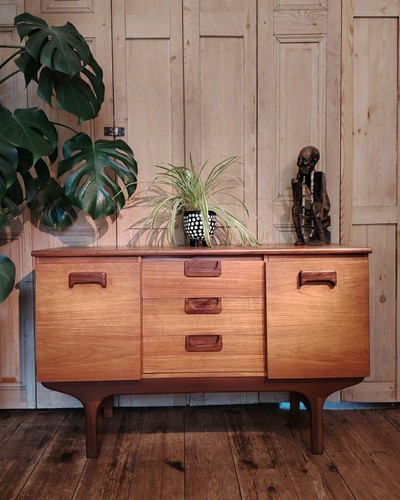 Compact mid century sideboard - compact,