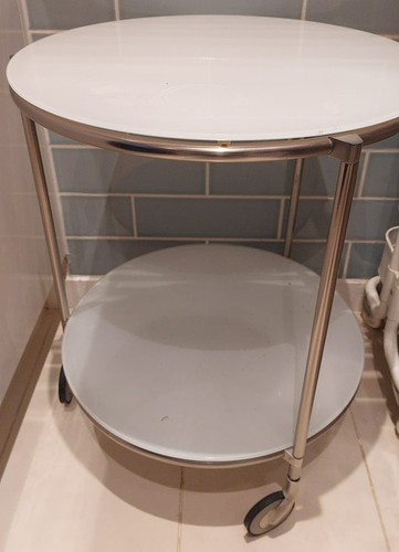 Vintage ikea strind white - vintage,