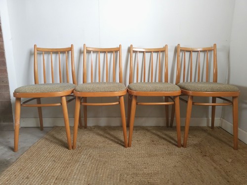 Retro schreiber dining chairs - retro,