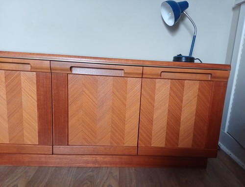 Vintage retro plan sideboard - retro,