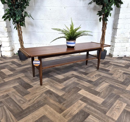 Vintage mid century myer teak - vintage,