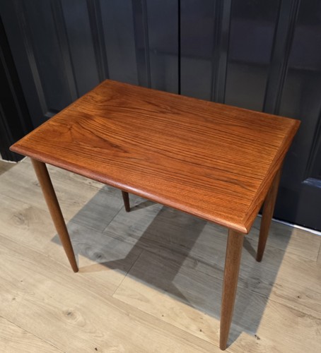 Vintage teak side - vintage,
