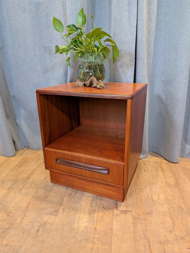 Mid century teak plan - plan, fresco