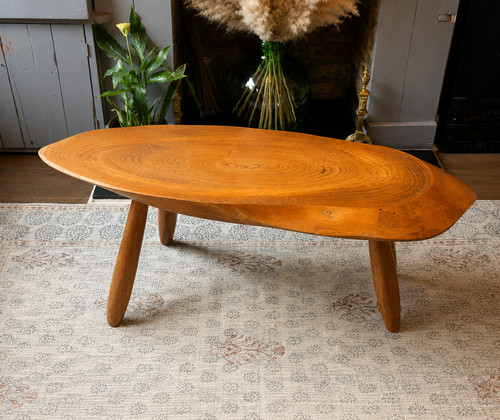 Vintage live edge - vintage, coffee