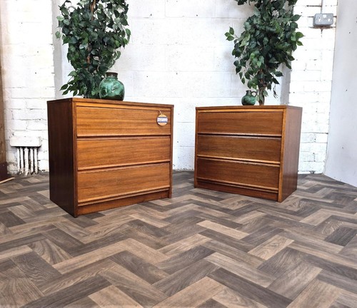Pair vintage mid century - pair, of