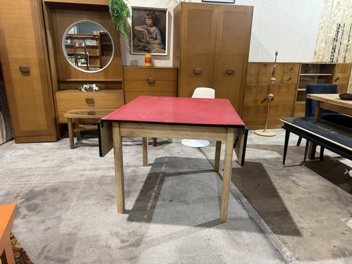 Vintage large formica table - formica,