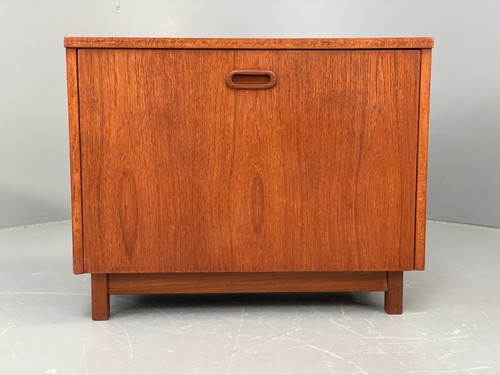 Vintage teak record - teak, cabinet