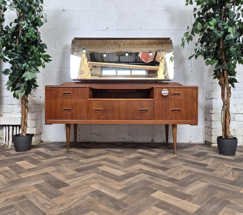 Vintage mid century teak - vintage, mid-century