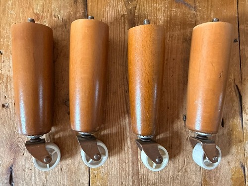 Vintage tapered wooden - vintage,
