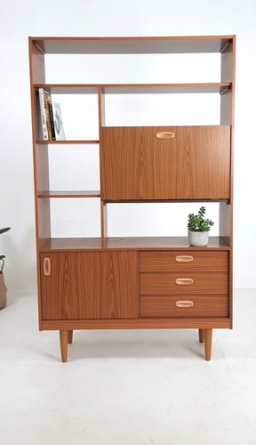 Vintage shelving unit room - shelving, /