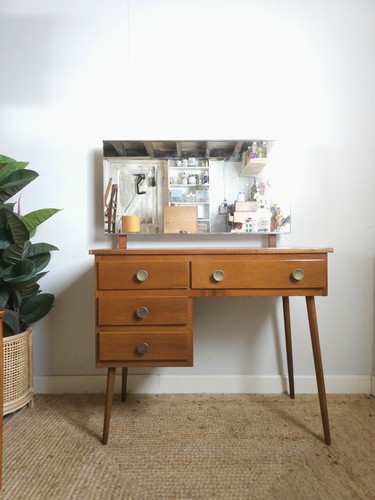 Retro dressing table 1960s mid - retro,