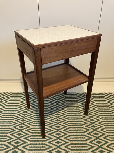 Vintage remploy teak bedside - teak,