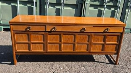 Mid century teak sideborde - mid,