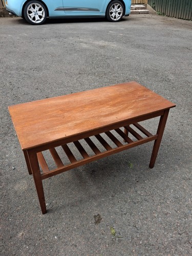 Vintage mid century retro teak - vintage,
