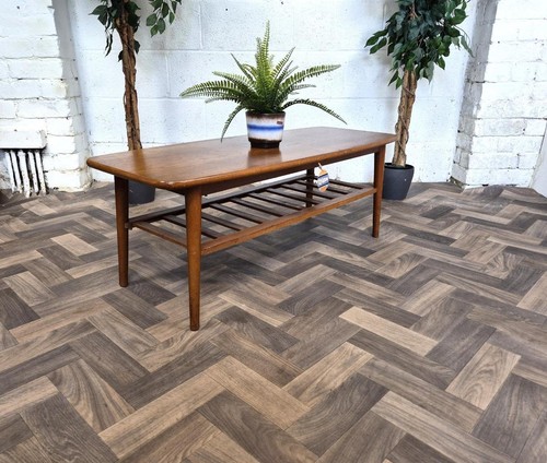 Vintage mid century teak oak - vintage, mid-century