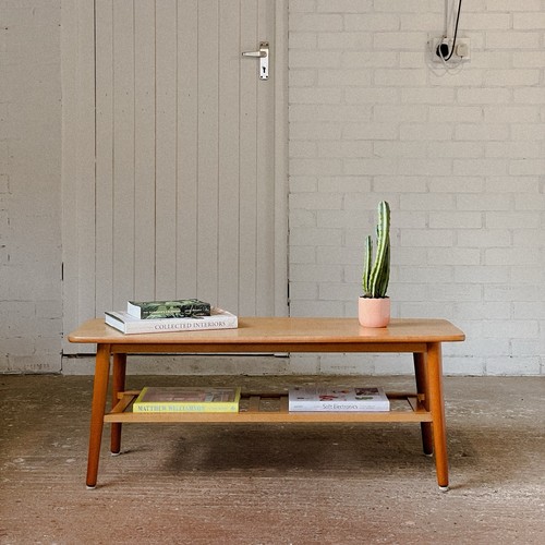 Mid century coffee - coffee, table