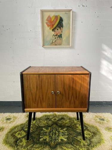 Vintage mid century record - , mid-century