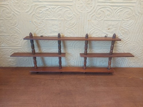 Vintage mid century wooden - mid,