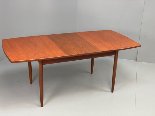 Vintage teak dining table - vintage,