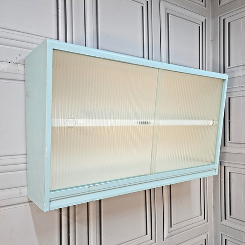 Vintage kitchen wall cabinet - vintage,
