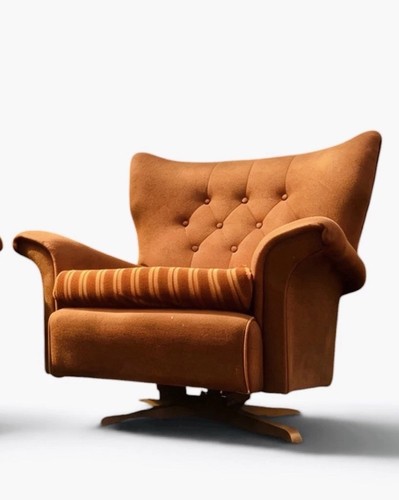 Vintage plan armchair swivel - vintage,