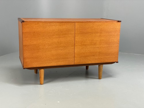 Vintage teak cabinet - cabinet, record