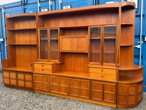 Nathan teak wall unit - teak,