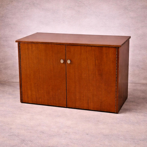 Danish teak record - cabinet, –